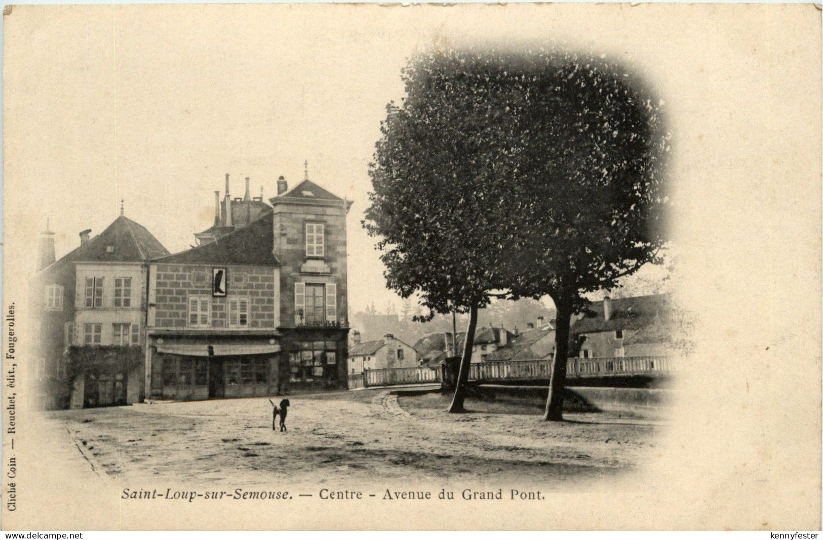 Saint Loup sur Semouse - Avenue du Grand Pont