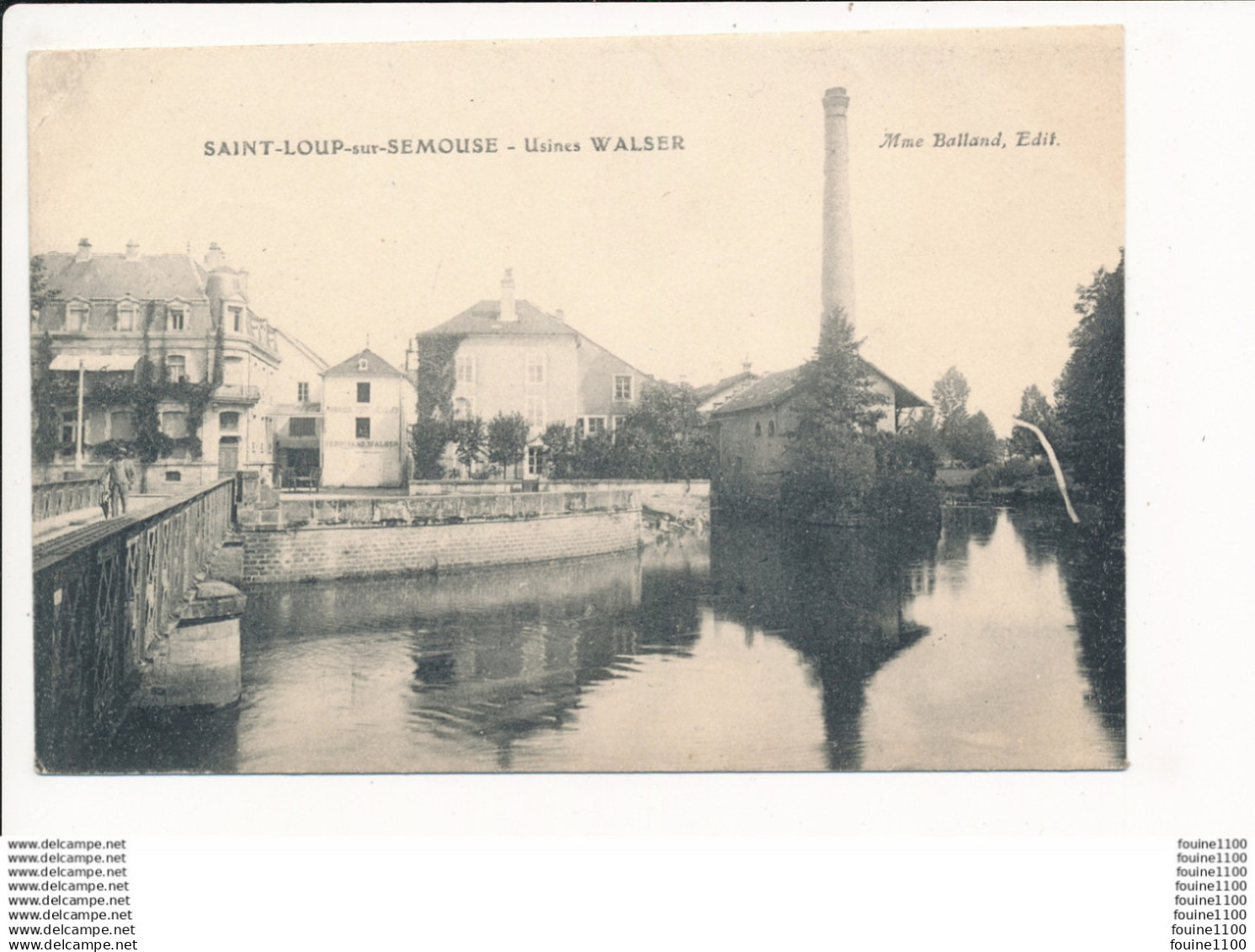 SAINT LOUP SUR SEMOUSE usine Walser