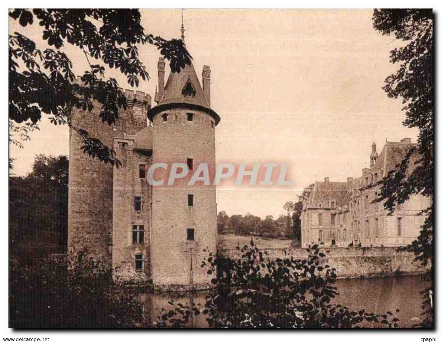 Saint Loup sur Thouet - Vieux Chateaux de Poitou - CPA