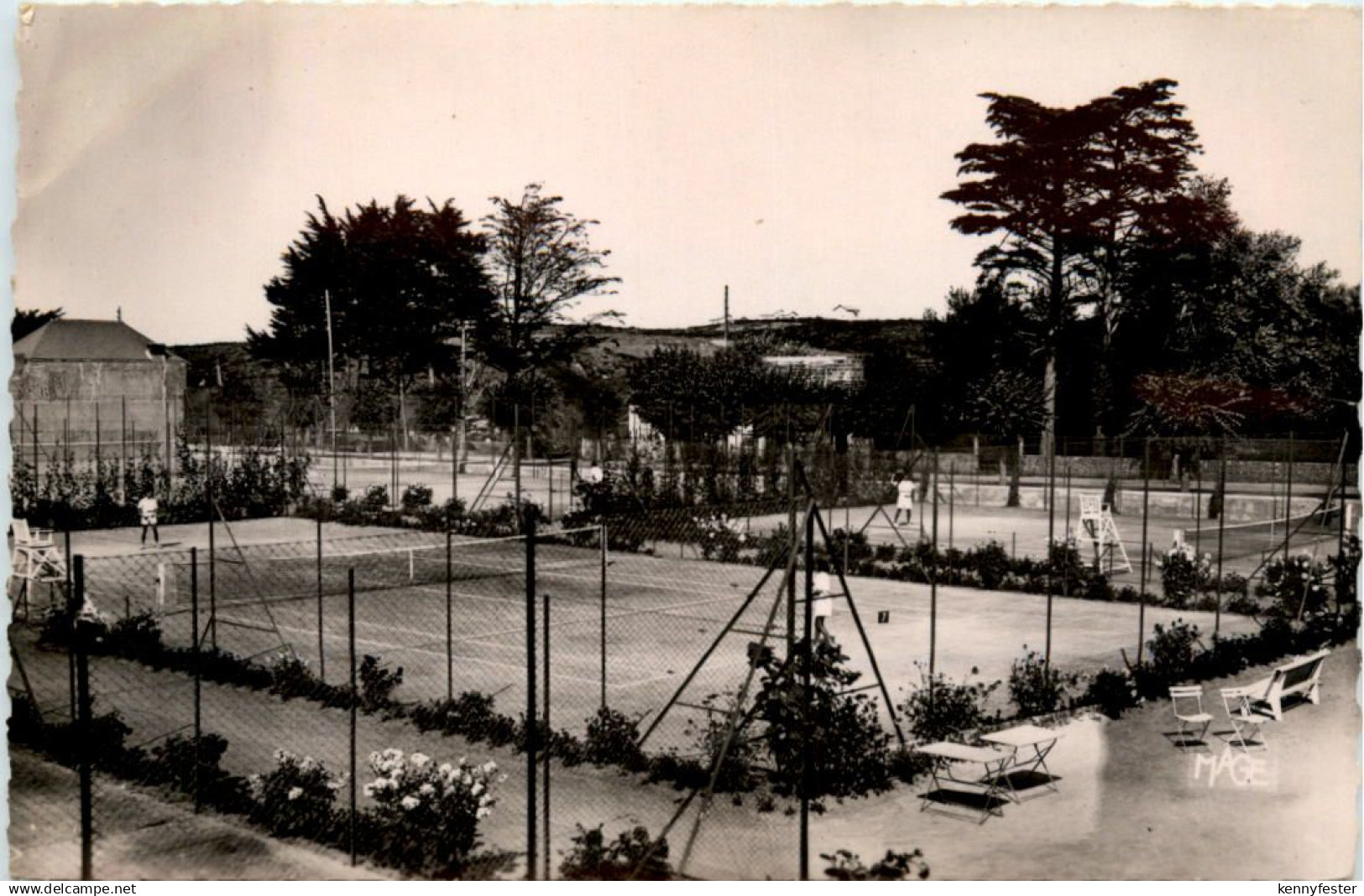 Saint Lunaire - Les Tennis