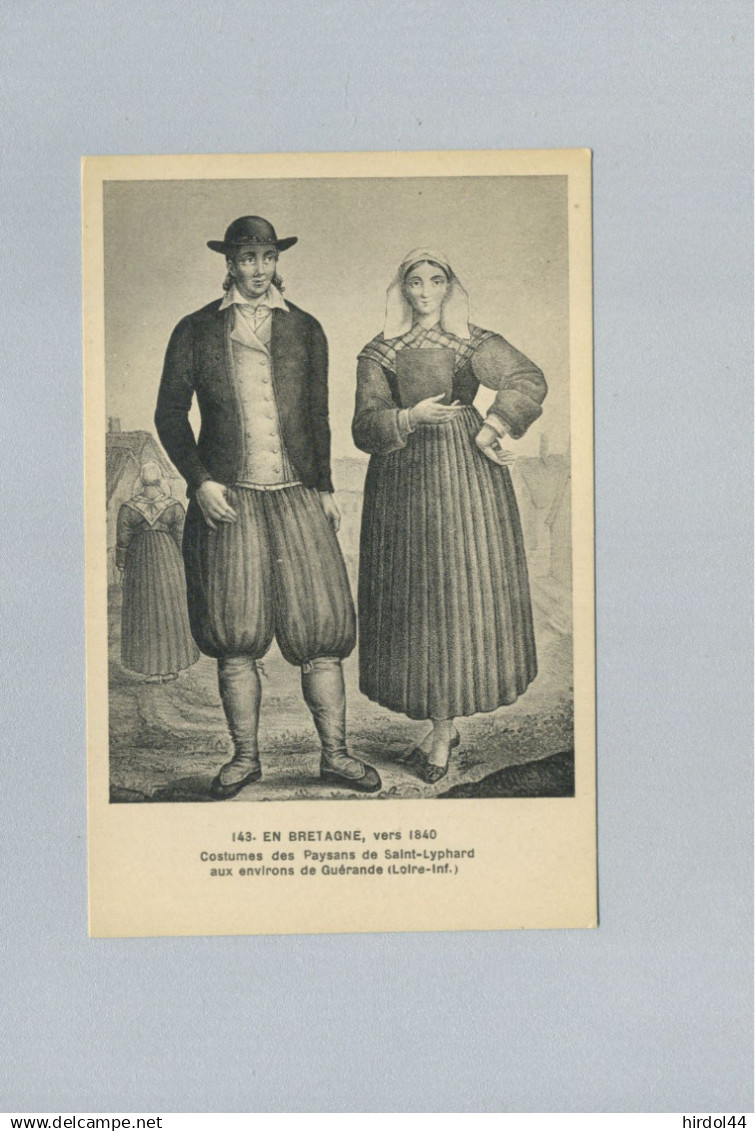 Saint-Lyphard (44) : Costumes des Paysans