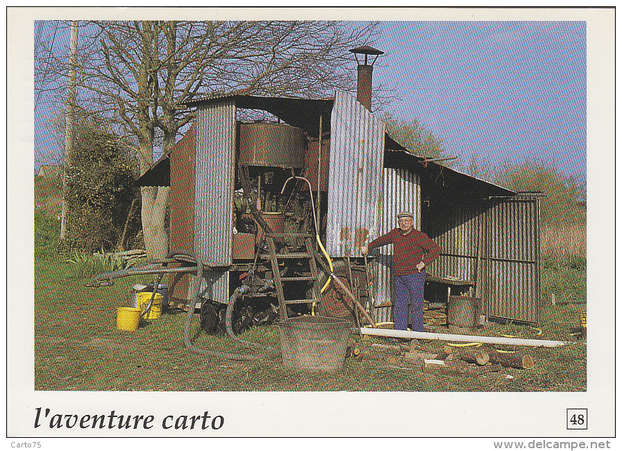 Saint-Lyphard 44 - Métiers Distillateur Ambulant - Kerlo