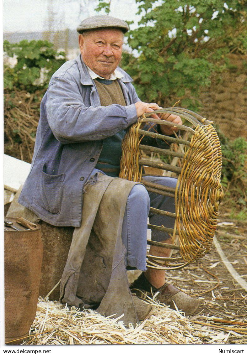 Saint-Lyphard animée Rogatien Chelet Vannier métiers artisan