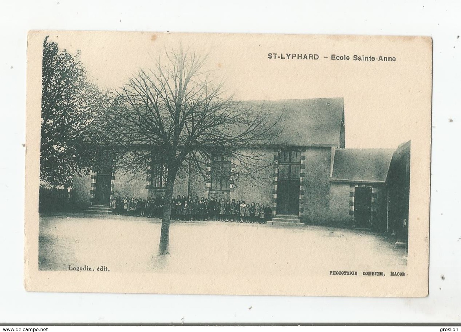 SAINT LYPHARD ECOLE SAINTE ANNE (ELEVES)