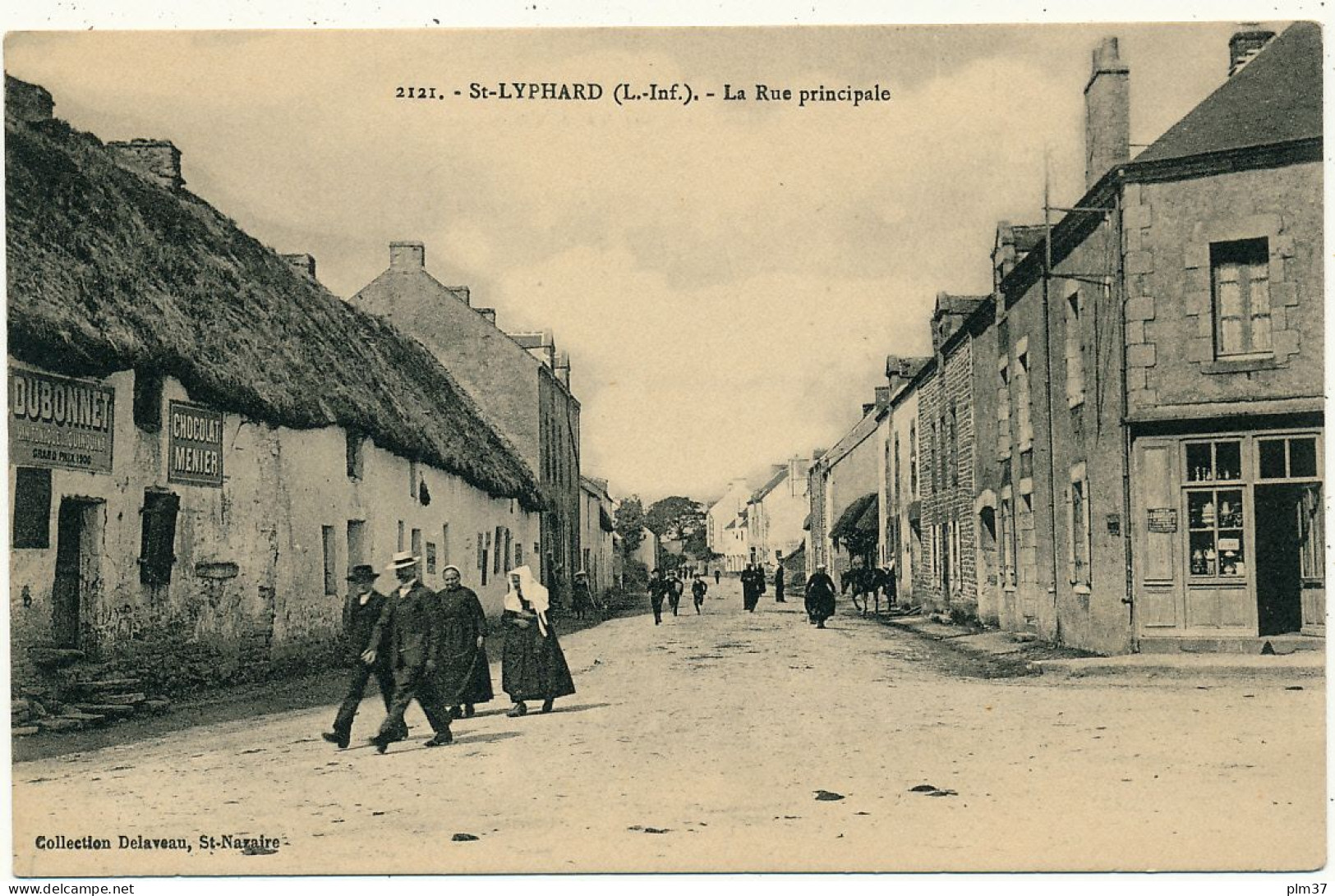 SAINT LYPHARD - Rue Principale