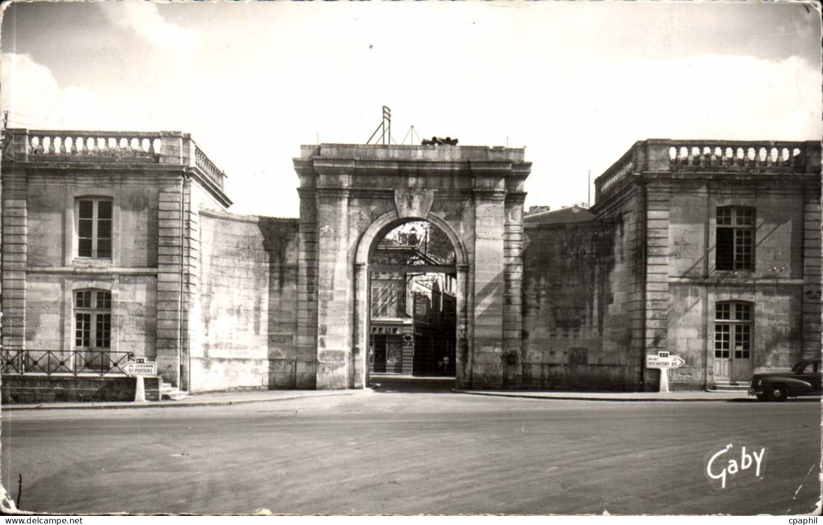 Saint Maixent - L'Ecole la Porte Chaton - CPA
