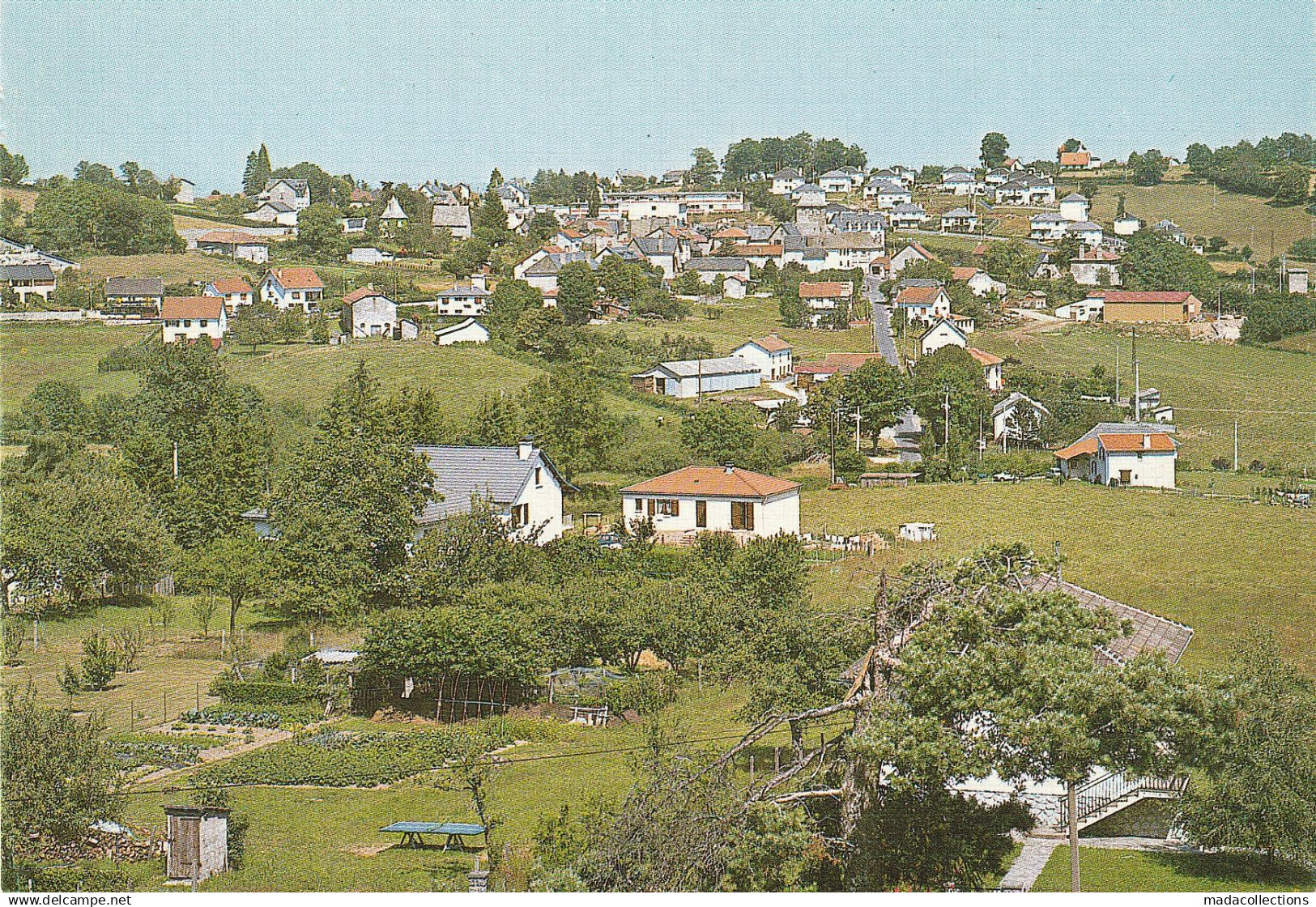 Saint Mamet (15 - Cantal) vue générale