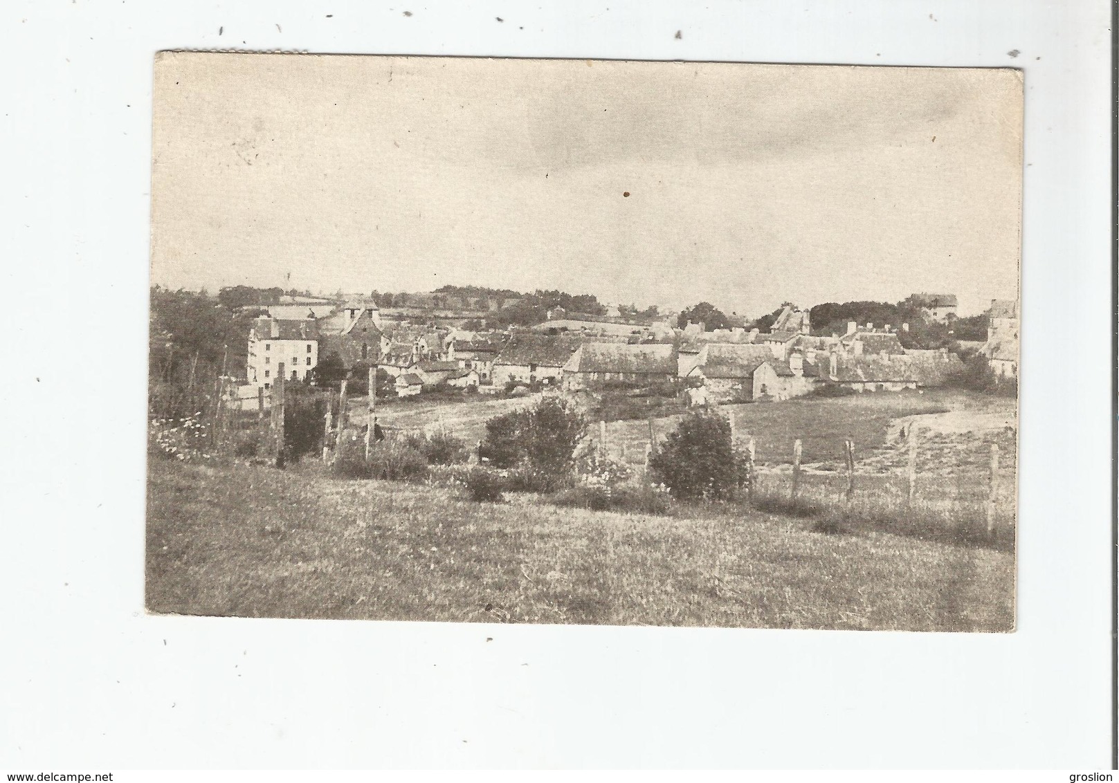 SAINT MAMET (CANTAL) VUE GENERALE PANORAMIQUE