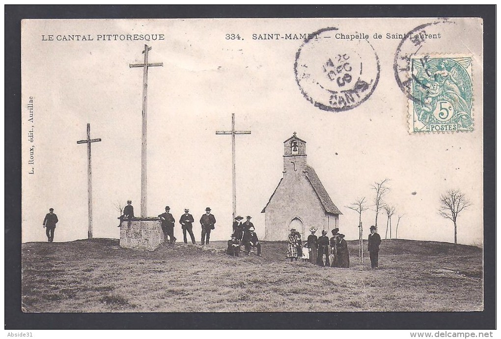 SAINT MAMET - Chapelle de Saint Laurent