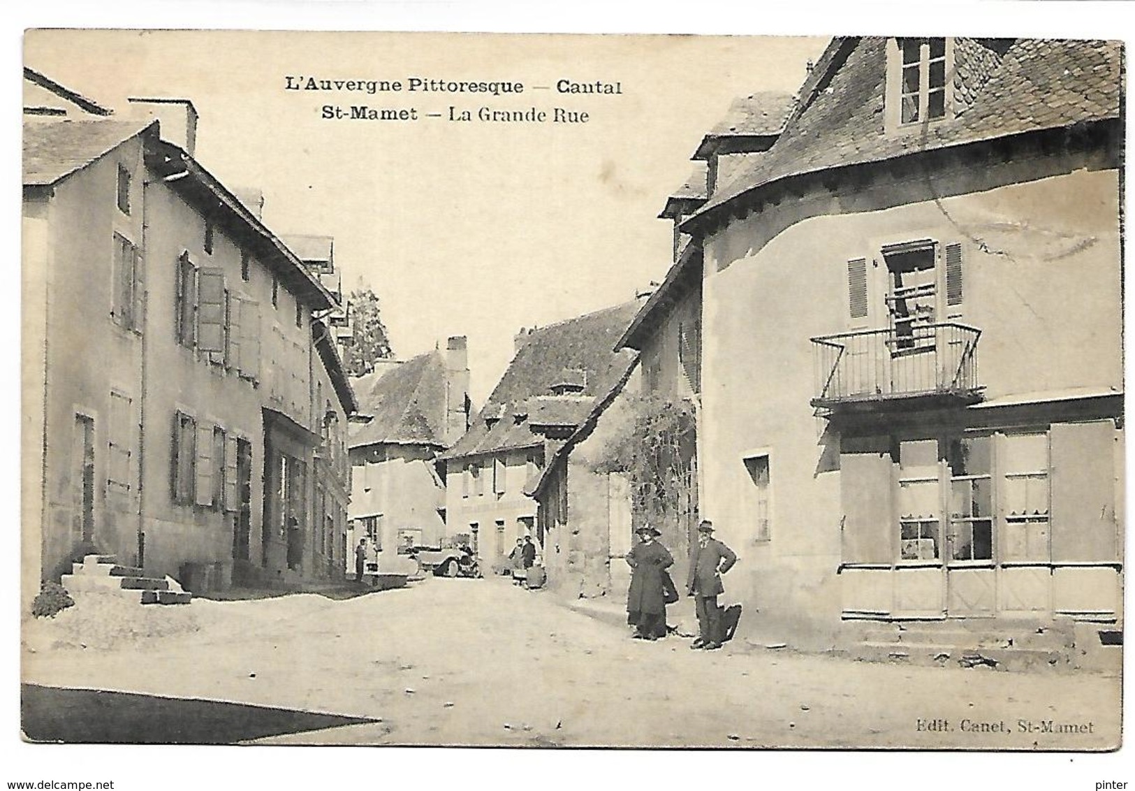 SAINT MAMET - La Grande Rue