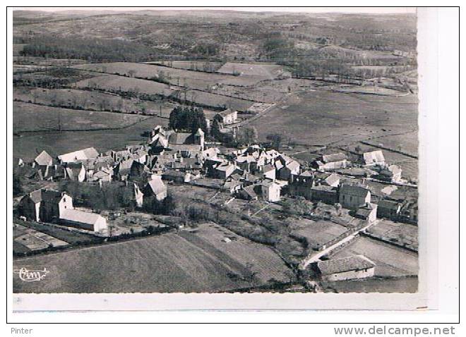 SAINT MAMET LA SALVETAT - Vue générale aérienne