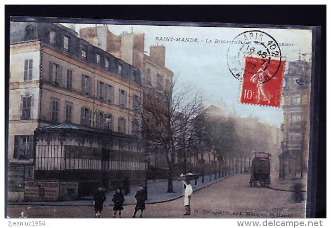SAINT MANDE BIBLIOTHEQUE