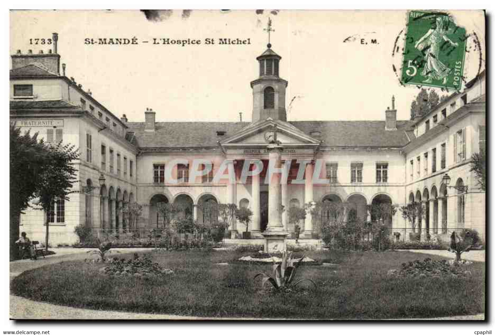 Saint Mande CPA L'hospice St Michel