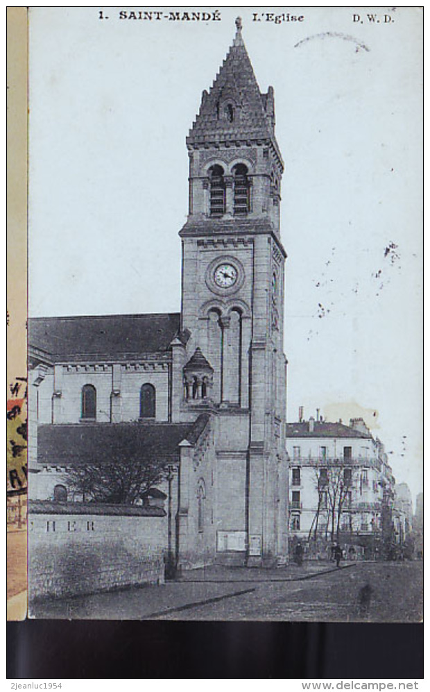 SAINT MANDE EGLISE
