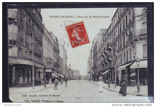 SAINT MANDE  REPUBLIQUE
