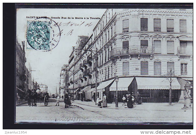 SAINT MANDE TOURELLE