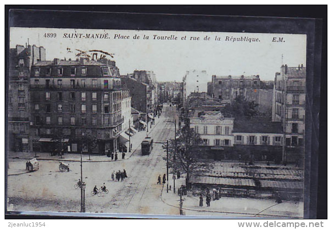 SAINT MANDE TOURELLE