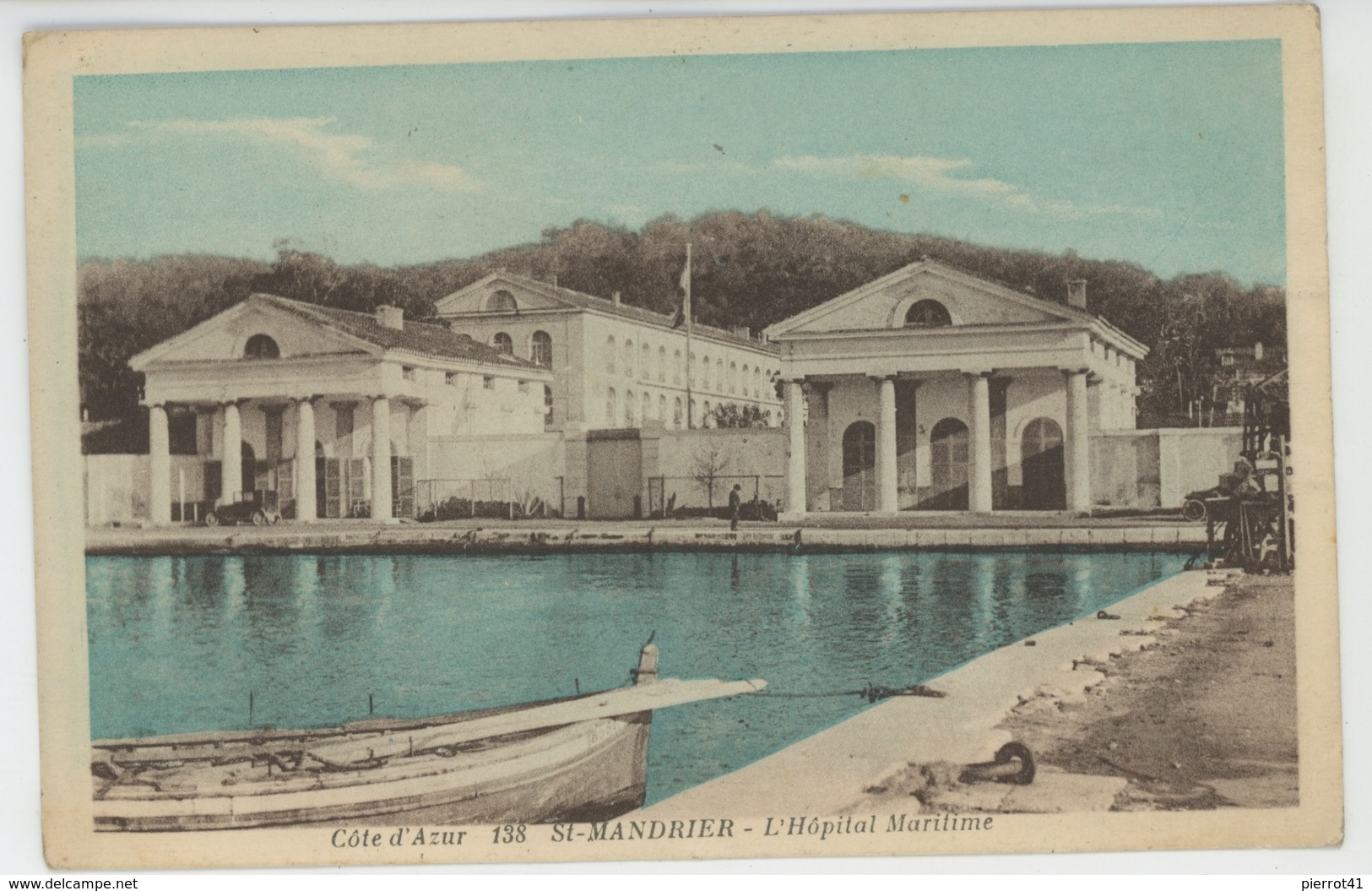 SAINT MANDRIER SUR MER - L'Hôpital maritime
