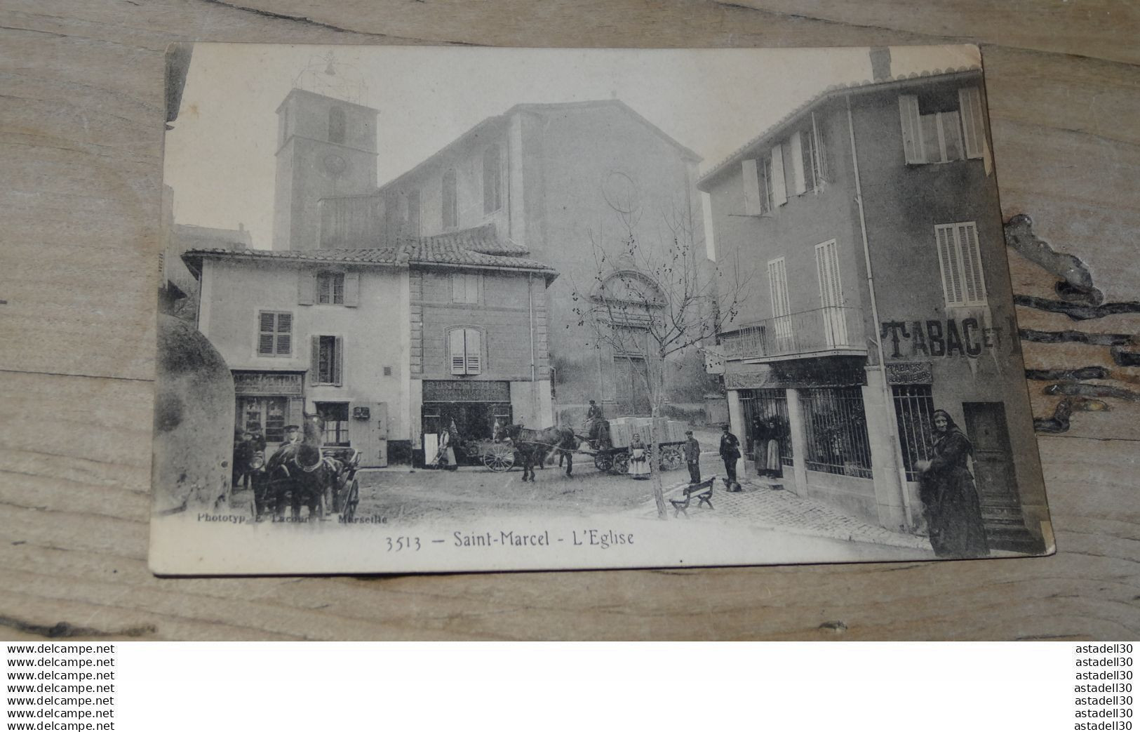 SAINT MARCEL : l'église ............. 7957