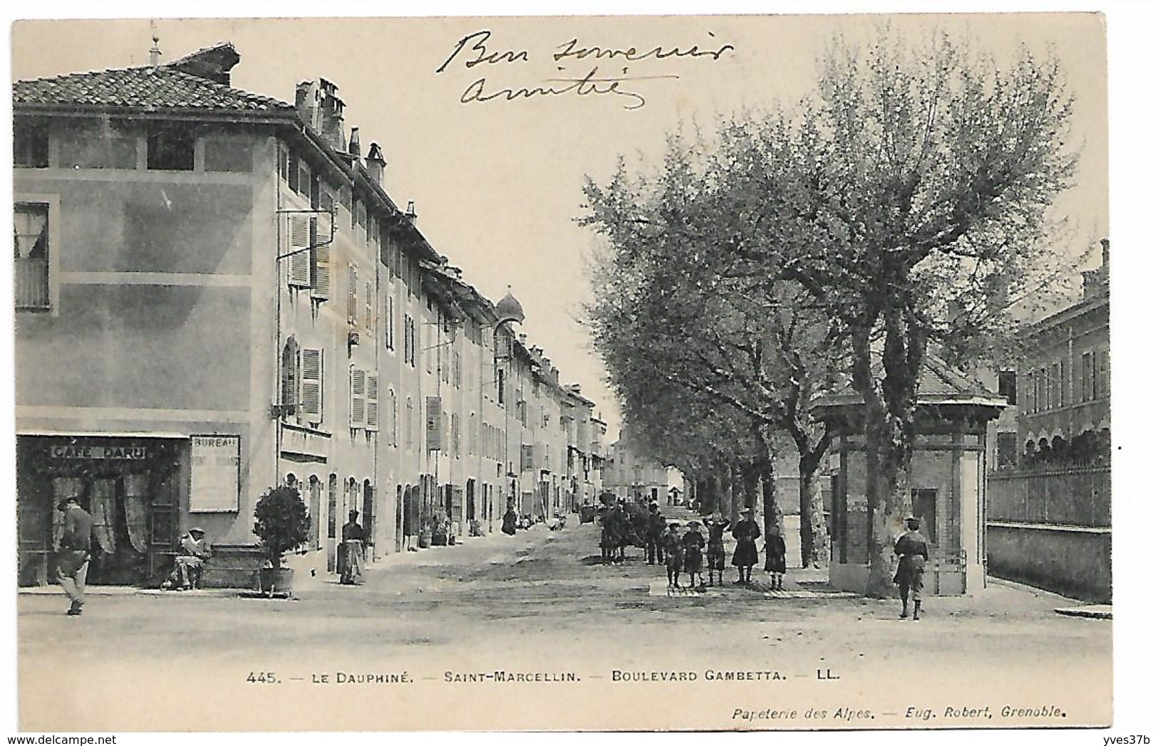 SAINT-MARCELLIN - Boulevard Gambetta