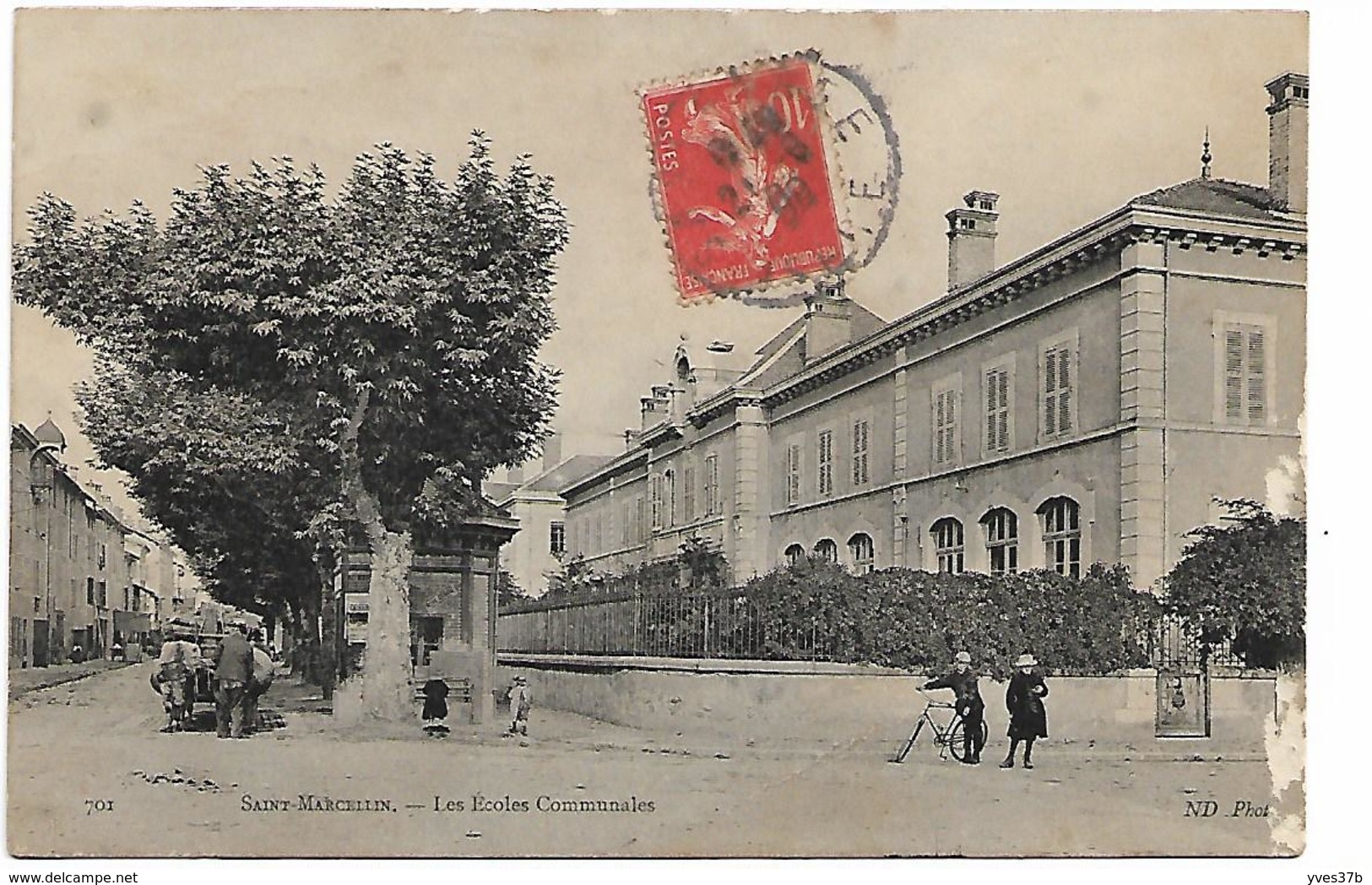 SAINT-MARCELLIN - Les Ecoles Communales