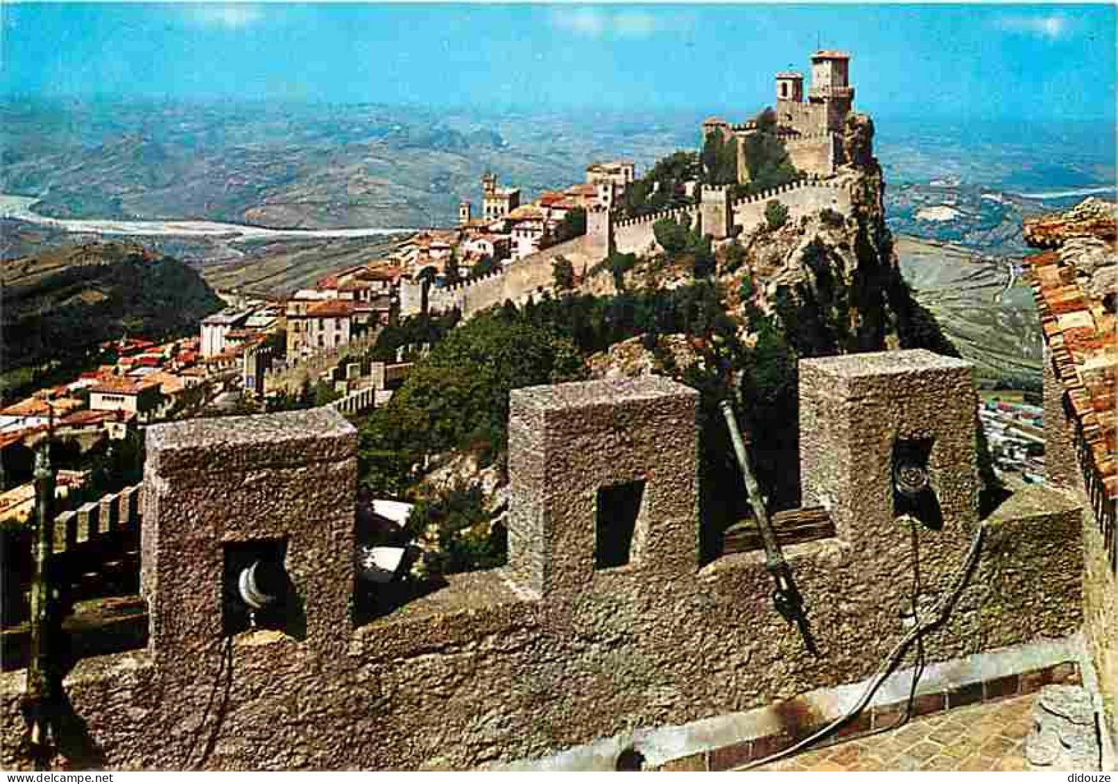 Saint Marin - Panorama de la Ville vue de la seconde Tour - CPM - Voir Scans Recto-Verso