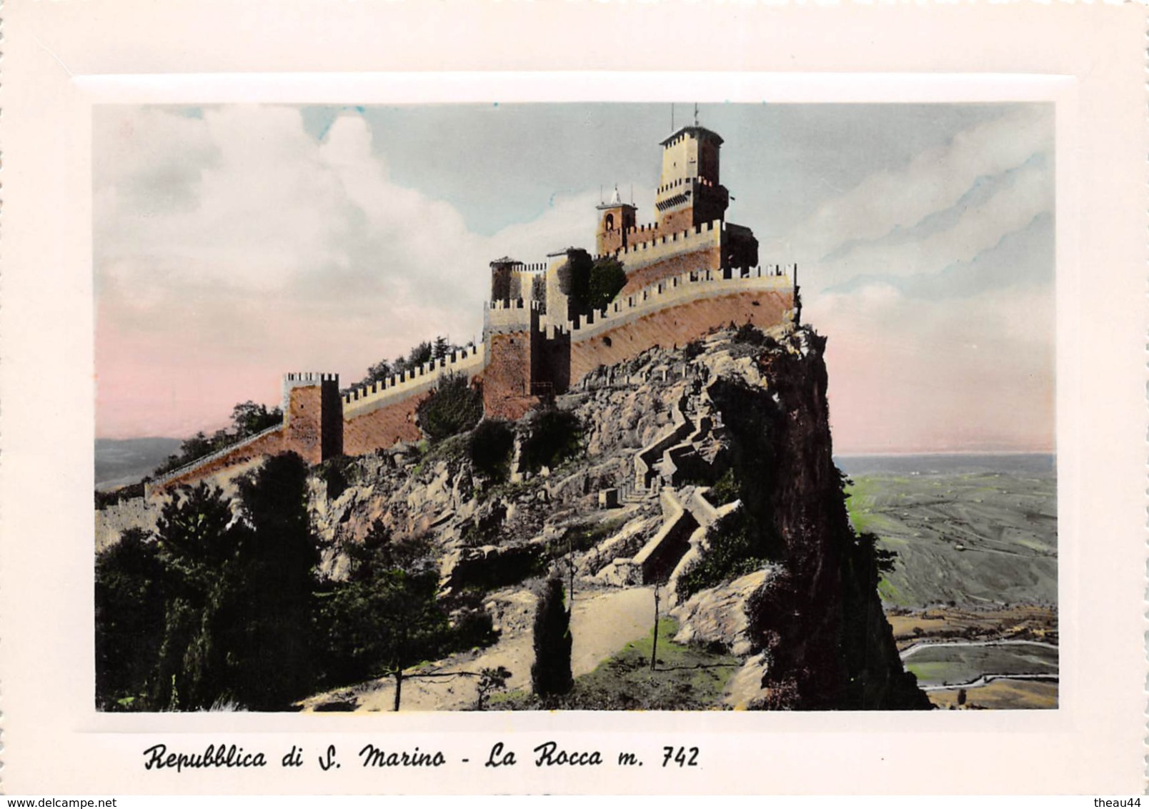 ¤¤   -   SAINT-MARIN   -  Republica Di San Marino  -  La Rocca   -   ¤¤