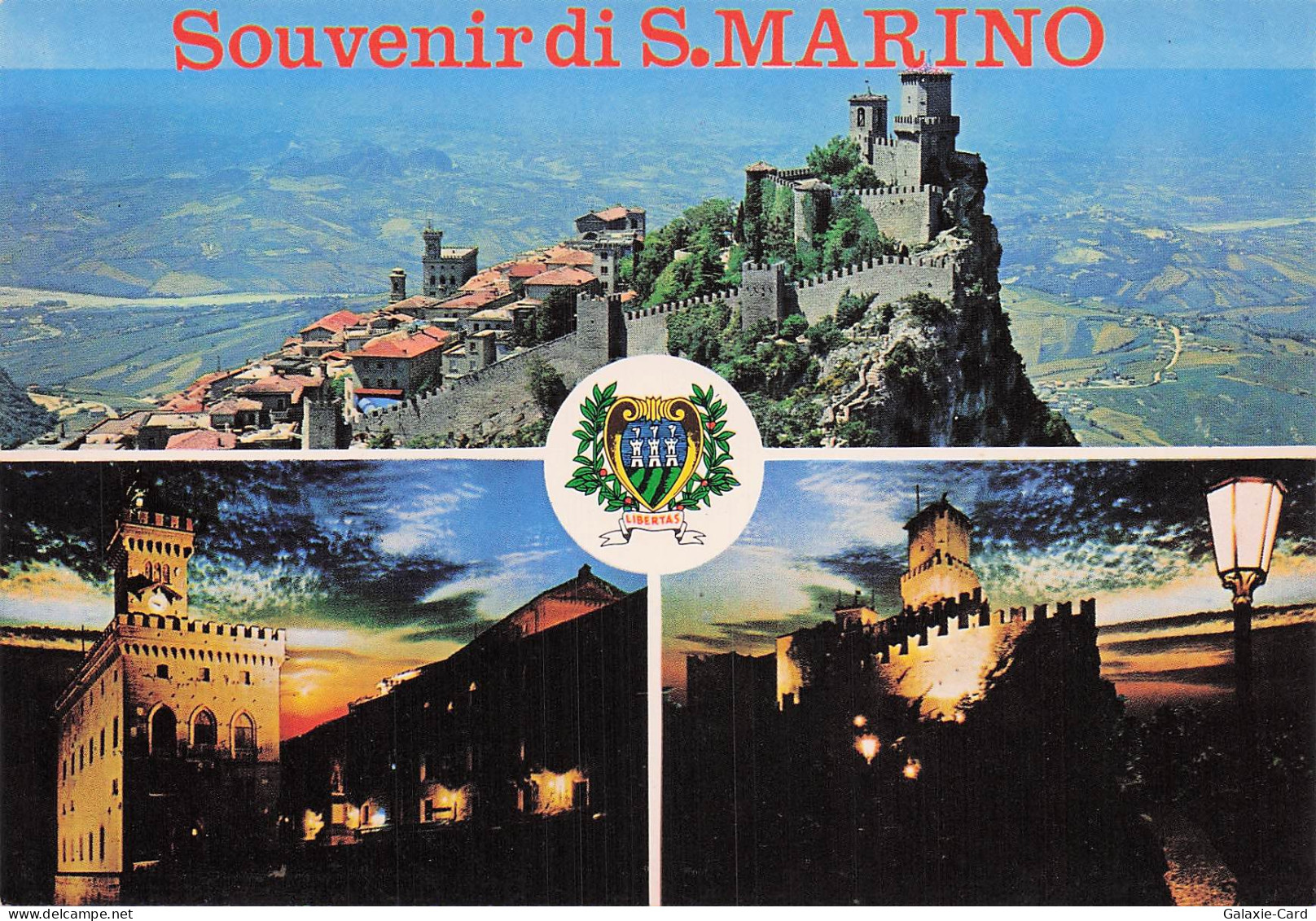 SAINT MARIN SAINT MARIN LA CITE DE SAINT MARIN