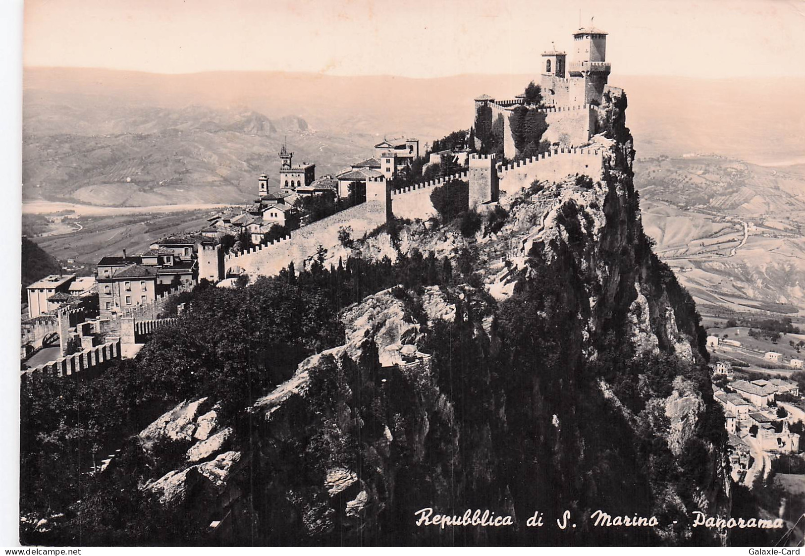 SAINT MARIN SAINT MARIN PANORAMA