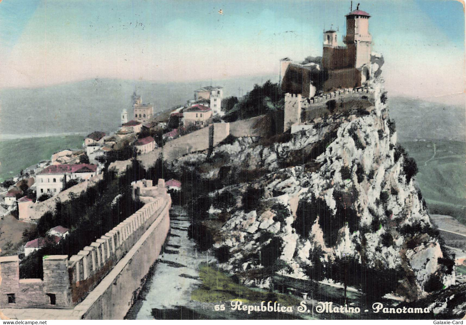 SAINT MARIN SAINT MARIN PANORAMA
