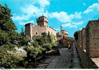 Carte Postale - Saint Marin - Deuxième Tour - CPM - Voir Scans Recto-Verso - Poscard - Carta Postal -  Postkarte