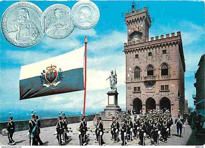Carte Postale - Saint Marin - Garde - Militaria - CPM - Voir Scans Recto-Verso - Poscard - Carta Postal -  Postkarte
