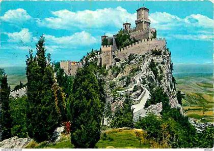 Carte Postale - Saint Marin - La Forteresse - CPM - Voir Scans Recto-Verso - Poscard - Carta Postal -  Postkarte