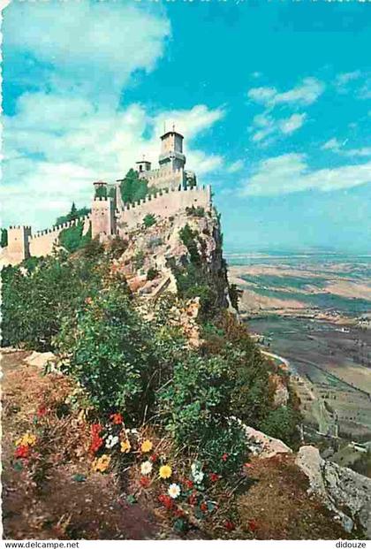 Carte Postale - Saint Marin - La Première Tour - CPM - Voir Scans Recto-Verso - Poscard - Carta Postal -  Postkarte