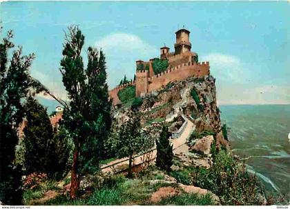 Carte Postale - Saint Marin - Le Château - CPM - Voir Scans Recto-Verso - Poscard - Carta Postal -  Postkarte