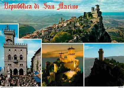 Carte Postale - Saint Marin - Multivues - CPM - Voir Scans Recto-Verso - Poscard - Carta Postal -  Postkarte