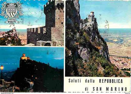 Carte Postale - Saint Marin - Multivues - CPM - Voir Scans Recto-Verso - Poscard - Carta Postal -  Postkarte