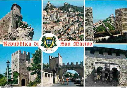 Carte Postale - Saint Marin - Multivues - CPM - Voir Scans Recto-Verso - Poscard - Carta Postal -  Postkarte