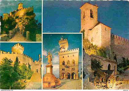 Carte Postale - Saint Marin - Multivues - CPM - Voir Scans Recto-Verso - Poscard - Carta Postal -  Postkarte