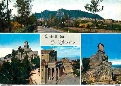 Carte Postale - Saint Marin - Multivues - CPM - Voir Scans Recto-Verso - Poscard - Carta Postal -  Postkarte