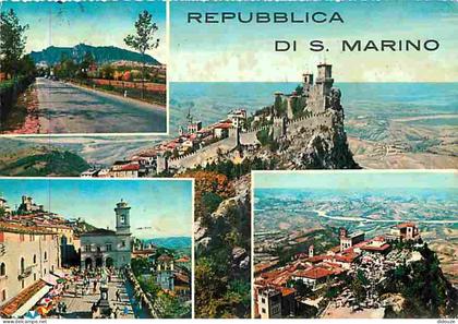 Carte Postale - Saint Marin - Multivues - CPM - Voir Scans Recto-Verso - Poscard - Carta Postal -  Postkarte