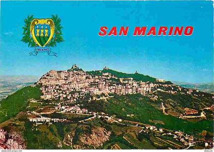 Carte Postale - Saint Marin - Vue aérienne - CPM - Voir Scans Recto-Verso - Poscard - Carta Postal -  Postkarte