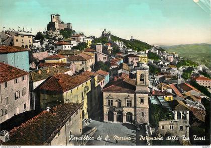 CPM San Marino Panorama delle Tre Torri