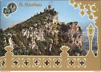 San Marino San Marino Burg
