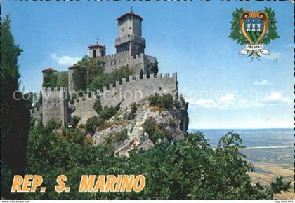 San Marino San Marino Burg