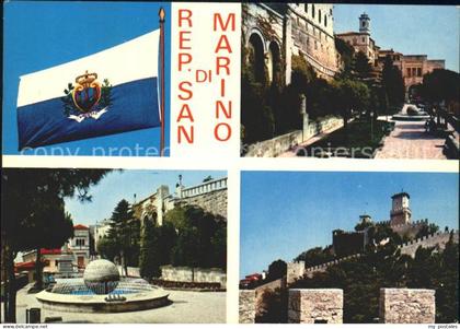 San Marino San Marino Burg