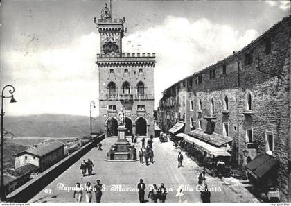 San Marino San Marino Piazza della Liberta