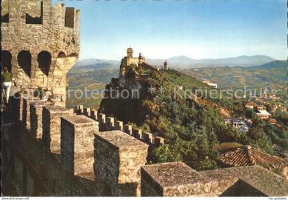 San Marino San Marino tre Torri