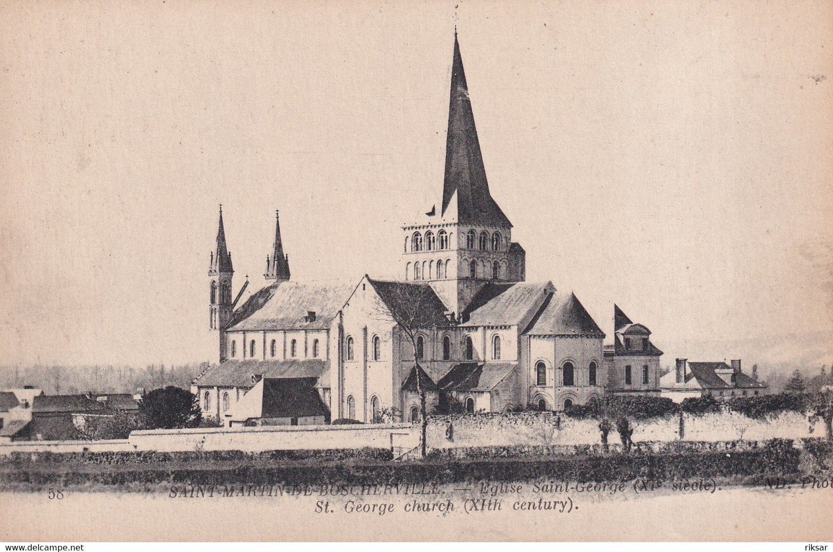 SAINT MARTIN DE BOSCHERVILLE