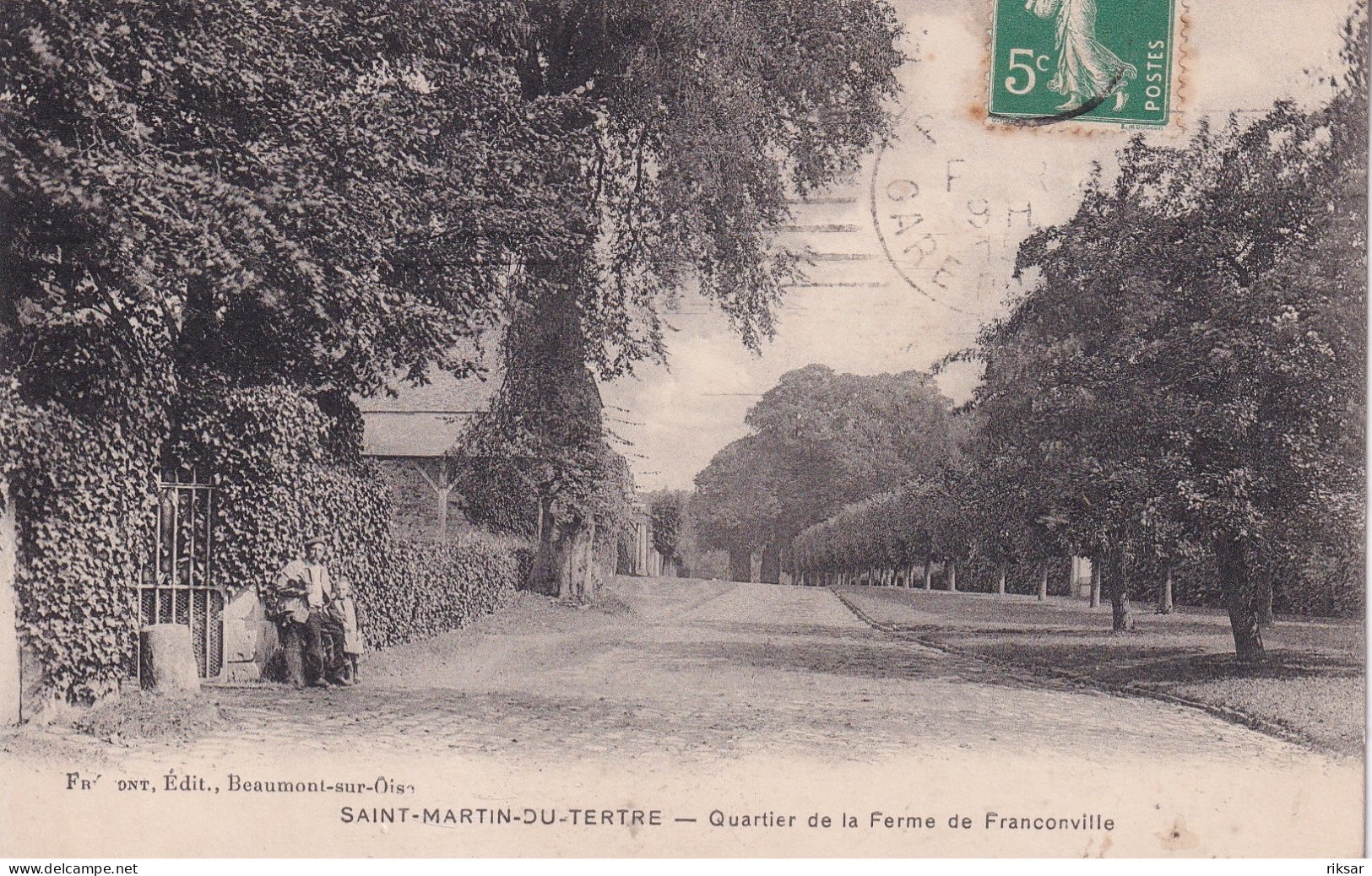 SAINT MARTIN DU TERTRE(ARBRE)